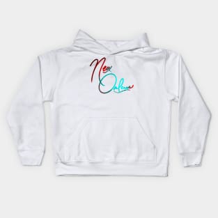 New Orleans Kids Hoodie